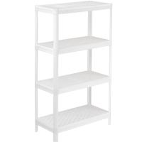 Полка 4 секции АРМАДА белый М2701 /3шт/М-пласт