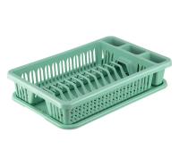Сушилка д/посуды фисташковый М1174/М-пласт