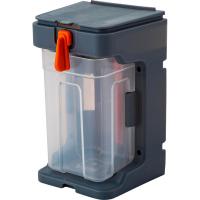 Лоток д/метизов подвесной 80*77*125 Expert малый серо-свинцовый BR3945 /20шт/ПР