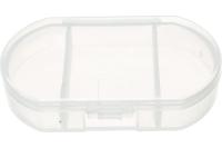 Таблетница 3 секций ECOS 007749 /50шт/ Таблетница 3 секций ECOS 007749 /50шт/