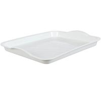 Поднос универсальный 25*29см белый М1109