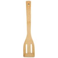 Лопатка с отверстиями "Foresta di bambù" (бук) 30*6 см 