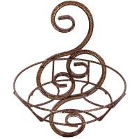 Подставка Настенная РЗДИ Муза 1 горшок медь