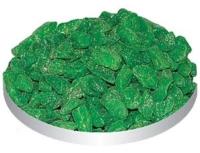 Грунт для аквариума Тритон белстящий зеленый крупный 5кг