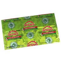 ARGUS Пластины от комаров зеленые без запаха 10шт ARGUS Пластины от комаров зеленые без запаха 10шт