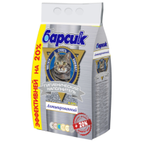 Наполнитель Барсик Активированный 4,54л Наполнитель Барсик Активированный 4,54л