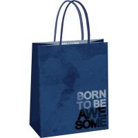 Пакет подарочный 18*23*10см "Awesome" глянц. ламинация MESHU/Рельеф