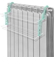 Сушилка д/белья на батарею 65*34*36,5см белый СБ6-65П/Б /5шт