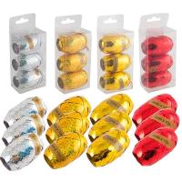 Набор лент для упаковки подарков SYH-3719114 3шт 5мм*10м /50шт/005762