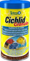 Корм для рыб Tetra Cichlid Granules банка 500 мл гранулы для цихлид и крупных рыб Корм для рыб Tetra Cichlid Granules банка 500 мл гранулы для цихлид и крупных рыб