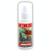 Комарово Антиклещ спрей от клещей 50мл Комарово Антиклещ спрей от клещей 50мл
