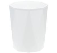 Стакан для зубной щетки и пасты ПРИЗМА белый М2241 