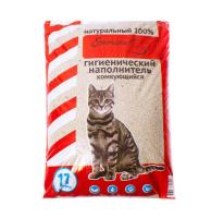 Наполнитель Ерошка комкующийся 17л 10кг