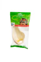 Лакомство для собак Ухо телячье большое м/у /319625/