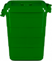 Бак 75л Bricks зеленый