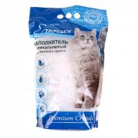 Наполнитель Ерошка силикагель 5л Наполнитель Ерошка силикагель 5л