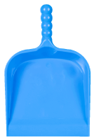 Совок с резной ручкой голубой 12002