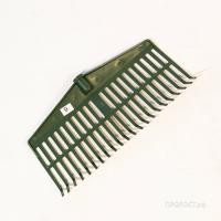 Грабли садовые прямоугольные пластик 61705 /20шт/Тула