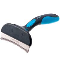 Дешеддер DeLIGHT большой 44 крупных зуба с изгибом 62344L/12/Пет Лайн