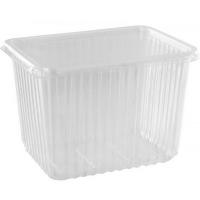 Контейнер 179*132мм 2000мл (50шт) с крышкой ПП 1373552 /10шт/ К Контейнер 179*132мм 2000мл (50шт) с крышкой ПП 1373552 /10шт/ К
