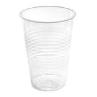 ПОС21377 Стакан 300мл прозрачный ПП (50шт) /28шт