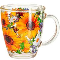 Кружка Подсолнухи 350мл /2025-Д