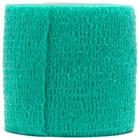 Бинт(бандаж) VETЗАБОТА самофиксирующийся зеленый горький 7,5см*4,5м