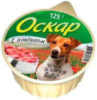 Собаки Оскар Ягненок 125г 16шт ж/б /1239/ Собаки Оскар Ягненок 125г 16шт ж/б /1239/