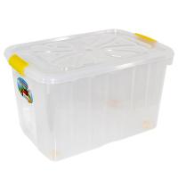 Контейнер универс. 55л 580*390мм на колесиках /06156 