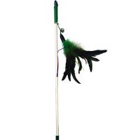 Игрушка к Дразнилка перья на удочке NT939В/Вестерн