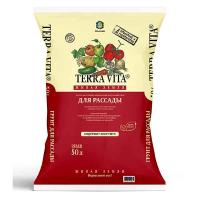 Грунт TERRA VITA Живая Земля для рассады 50л 1шт