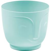 Кашпо ATENA 1,4л 14*12см мятный 196 /5шт/