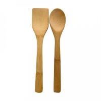 Лопатка кулинарная №2 (2шт) бамбук КТ-НП-10