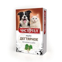 Чистотел Мыло дегтярное 75 гр Чистотел Мыло дегтярное 75 гр