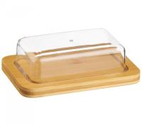 Масленка бамбук №1 19*12,5*1,5 КТ-МС-01