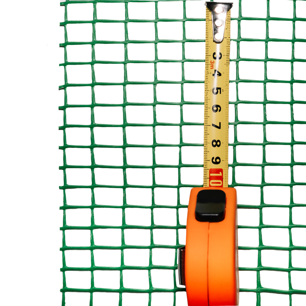 Сетка садовая 15*15 квадрат 1*20м зеленый ЭКО / АС