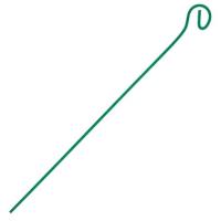 Колышек проволочный 80см комплект 10шт 