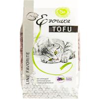 Наполнитель Ерошка Тофу Экстракт лаванды 5л Наполнитель Ерошка Тофу Экстракт лаванды 5л