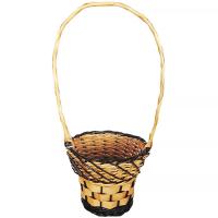 Плетеная корзина 10В264/40шт/