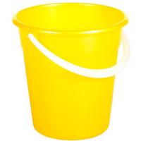 Ведро 8л евро пищевое желтый /10шт/Рад