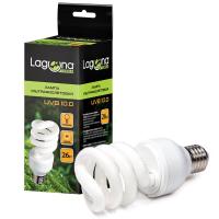 Лампа для черепах УФ Laguna UVB10.0 26Вт/83724004