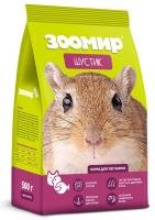 Корм для песчанок Шустик 500гр  Корм для песчанок Шустик 500гр