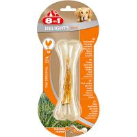 Лакомство С 8в1 Косточка д/собак сред и круп.пород прессованная с куриным мясом/110781/ Лакомство С 8в1 Косточка д/собак сред и круп.пород прессованная с куриным мясом/110781/