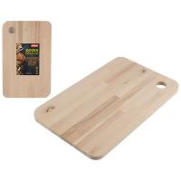 Доска разделочная Сonfondere 22*35*1,2см (массив берёзы) /45шт/007390/Mallony