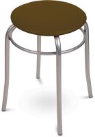 Табурет "Стайл 2" круглый коричневый до 150кг ТБС2/К /5шт