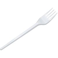 ПОС48566(ПОС52747) Вилка 16,5 Компакт (100шт) белый /20шт/   ПОС48566(ПОС52747) Вилка 16,5 Компакт (100шт) белый /20шт/