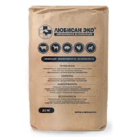 Подстилка Любисан Эко дезинфицирующая 20кг