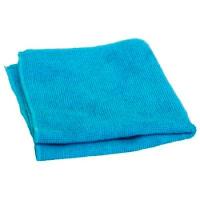 Салфетка из микрофибры M-01, цвет: синий,30*30см/310202