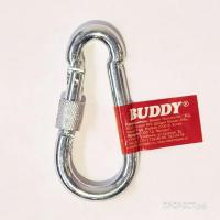 Карабин альпинистский с муфтой 8*80мм