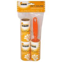 Ролик для одежды + 2 запасных блока 50 слоев 092408